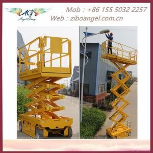 Zlp630 Rope Suspended Scaffold Working Platform Automic Scissor Lift