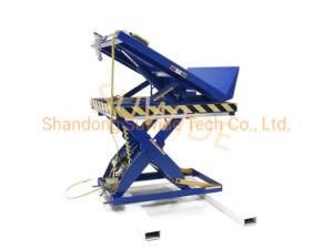 Mini Small Scissors Hydraulic Lift Table Stationary Scissor Lift Platform Warehouse Cargo Lift Price