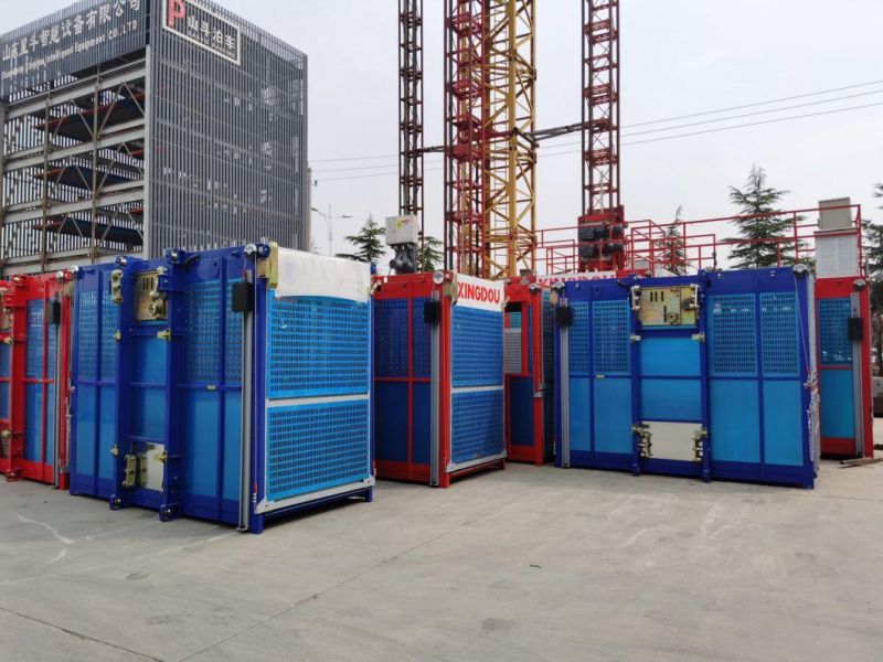 Sc200 Construction Elevator Cuba/Haiti