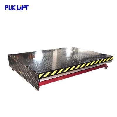 8 Ton Fixed Platform Hydraulic Scissor Lift