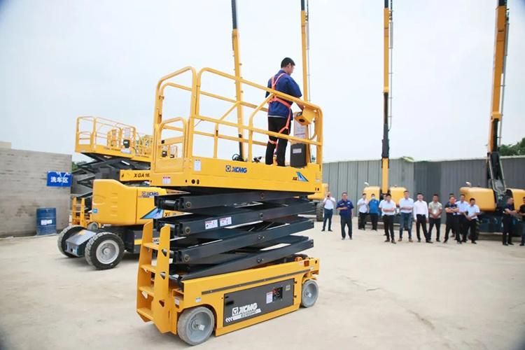 XCMG Xg0807hdw 8m Electric Scissor Manlift for Sale