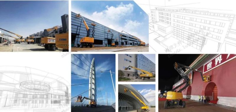 XCMG Official Mobile Aerial Platform 22m Manual Boom Lift Gtbz22s