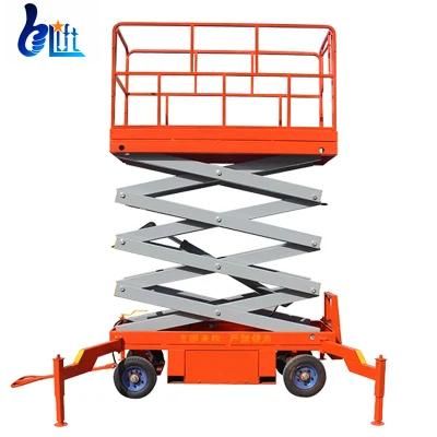 Hydraulic Greenhouse Scissor Lift Manual Scissor Lift Hydrauclic Lifting Jack