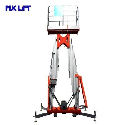 Premium Dual Mast Man Lift Same Style in Europe Us