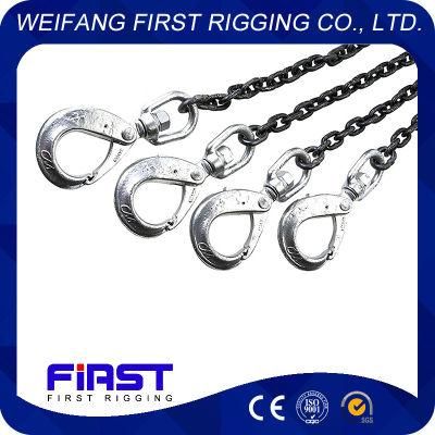 China Factory Industrial Custom Design Chain Sling Hoist Hook