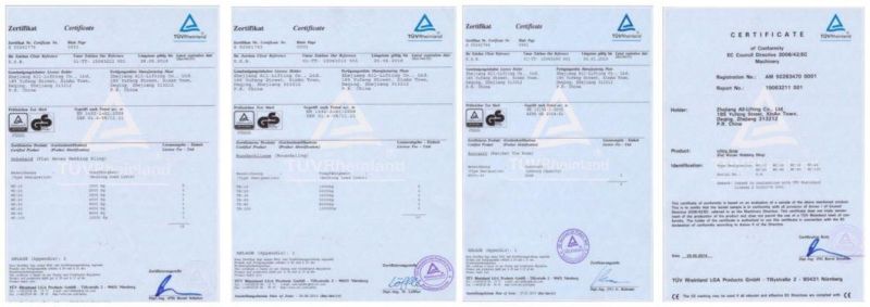 10t Polyester for Lifting Round Sling