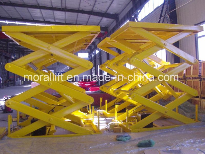 Scissor Type Vertical Lift Table