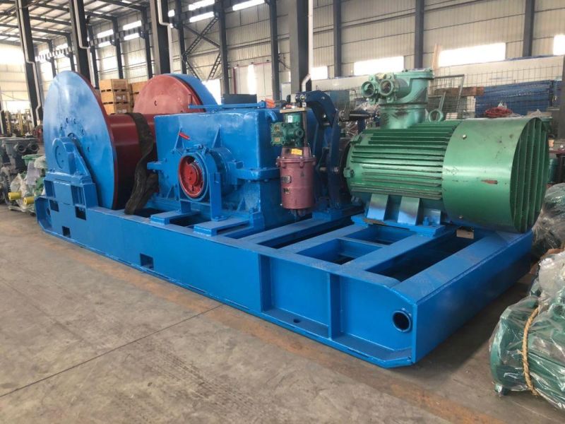 Jsdb-15 Shaft Station Double Speed Winch for Dispatching Mining Car