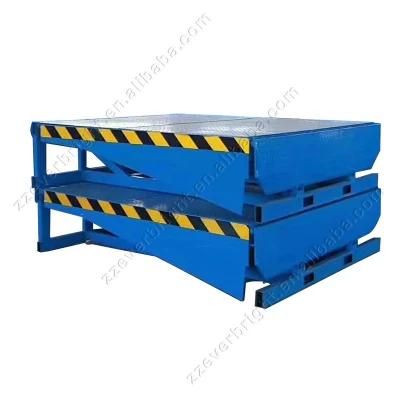 Warehouse Platform Hydraulic Dock Leveler for Container Loading Unloading