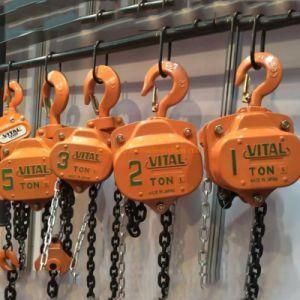 1 2 3 Ton Vt Handling Anchor Chain Pully Block Hoist