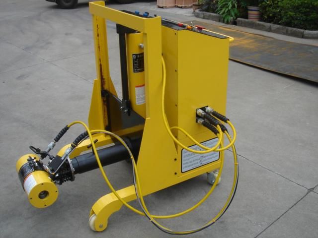 100 Ton Center Hole Diameter Hydraulic Jack