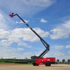 Aerial Work Platform Self Propelled Telescopic Booms 20m 27m 28m 33m