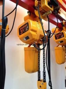 3ton Electric Trolley Type Electric Chain Hoist