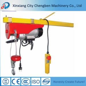 Manufacturer PA Type Portable 500kg Wire Rope Mini Electric Hoist