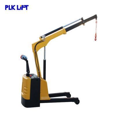 CE Certified Motorized Hydraulic Mobile Floor Hoist