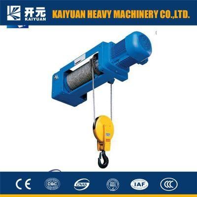 0.5 Ton MD Wire Rope Electric Hoist with Brake Ring