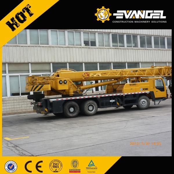 Competitive Price 90 Tons Truck with Brick Crane Qy90k