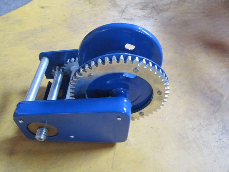 Manual Hand Winch 1200lb Auto Brake