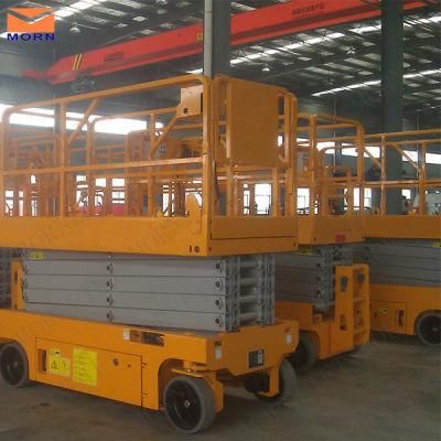 CE Approved 10m Mobile Scissor Lift Table for Sale