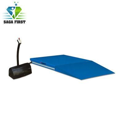 Stationary Scissor Lift Table Low Profile Pallet Scissor Lift
