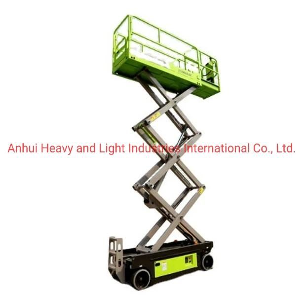 Zoomlion HD Series Scissor Lifts Zs0608HD-Li with Cheap Price