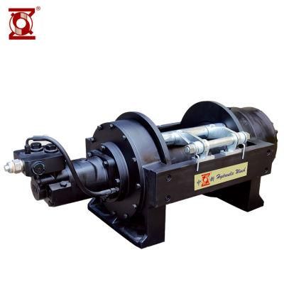 15t 20t 25t 30t Hydraulic Winch Vehicle Recovery Winches High Quality with CE ISO