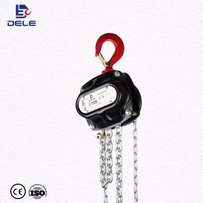 500kg Mini Manual Chain Block Hand Chain Hoist