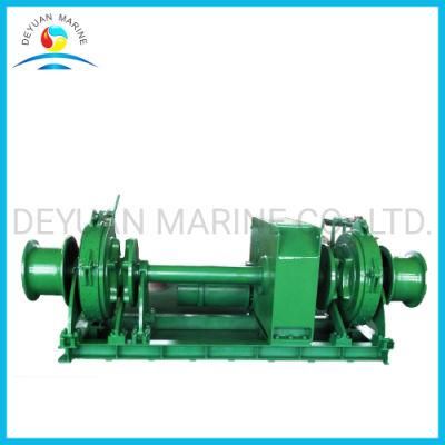 Marine Hydraulic Double Gypsies Anchor Windlass