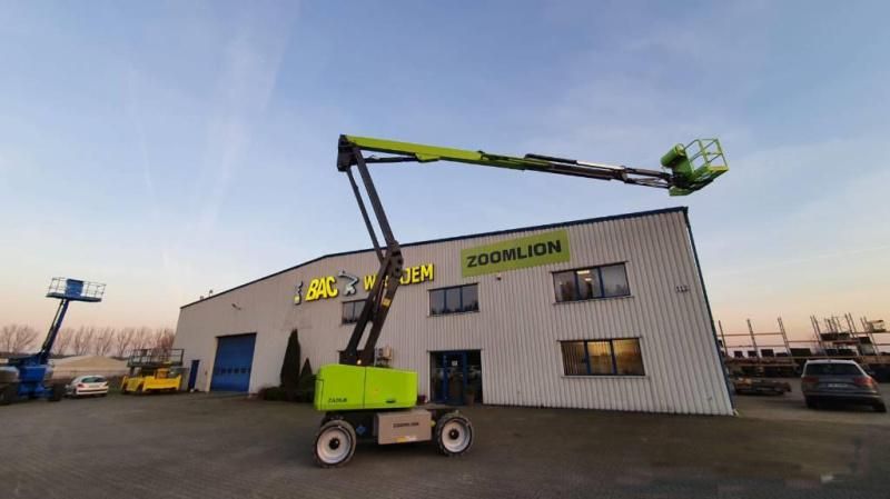 Zoomlion 14m 16m Electric Articulating Boom Lifts Za14je