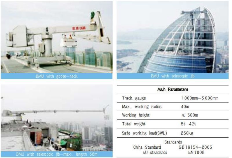 Window Cleaning Machine Bmu Cradles Window Cleaning Cradle System High Rise Window Cleaning Equipment