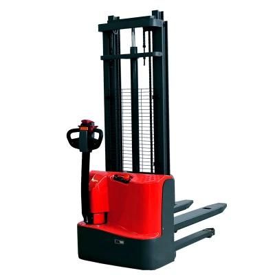 1200kg-1500kg Small Walkie Electric Pallet Stacker with Lift Height 3000mm