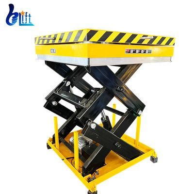 Platform Lifting Totate Scissor Lift Tablesturning Hydraulic Lifts Suppliers