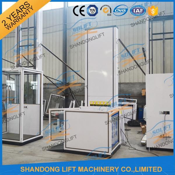 China Outdoor Vertical Hydraulic Auto Wheelchair Elevator