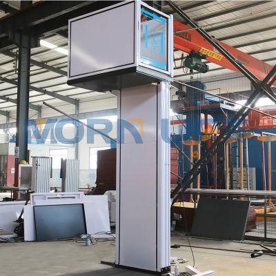 Vertical Hydraulic Mobile Chair Disabled Platform Lift/Small Elevators for Homes/Wheelchair Platform Lift