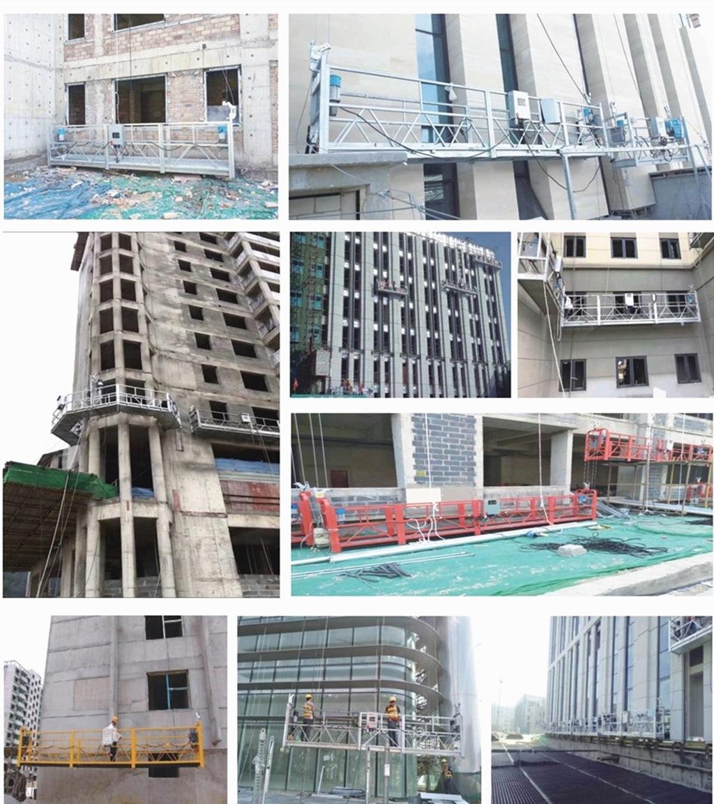 Window Cleaning Gondola Construction Gondola