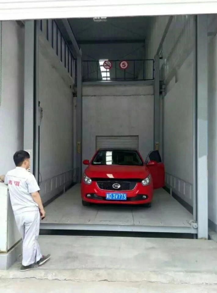 Car Used 4 Post Car Lift for Parking and Rising