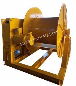 60kn Explosion-Proof Mining Wire Rope Electric Winch
