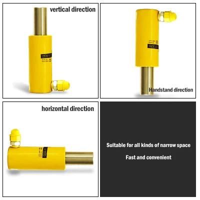 Fcy Type 100ton Single Acting High Tonnage Hydraulic Jack/Lifting Jack