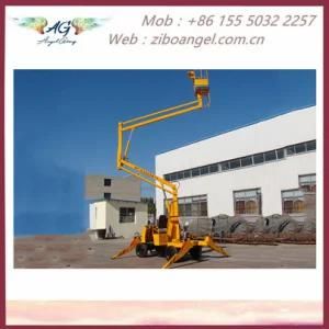 Battery Electric Powered Hydraulic Mobile Scissor Lift Table Price