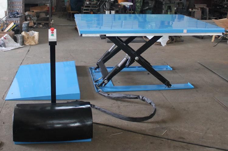 Low Profile Hydraulic Electric Lift Tables/Lifting Table
