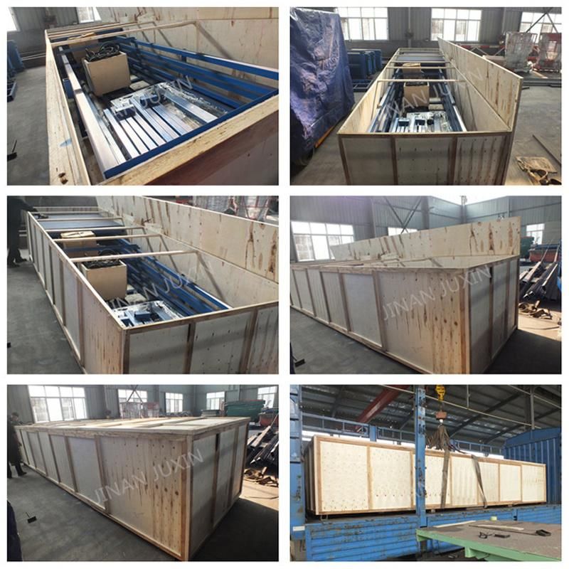 Customized Hydraulic Guide Rail Goods Lifts Cargo Material Lift Price