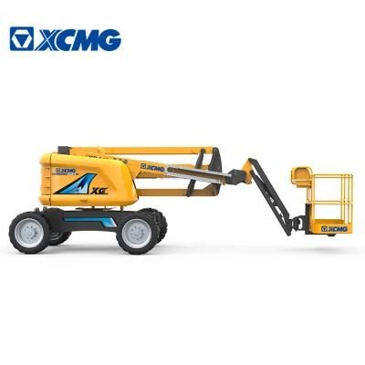XCMG Official 16m Articulated Boom Lift Xga16 China Small Hydraulic Self-Propelled Articulating Boom Lift Platform Machine Prcie