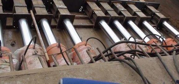 Double Acting 100 Ton Lifting Hydraulic Jacks
