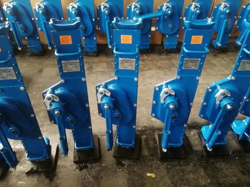 Jq Type 1.5t to 20t Handle Type Ratchet Jack and Screw Jack and Car Jack and Mechanical Steel Jack