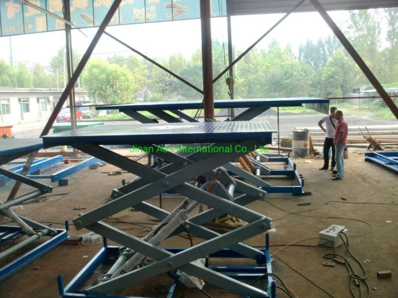 3t Load 1.5m Lifting Height Cargo Lift Platform