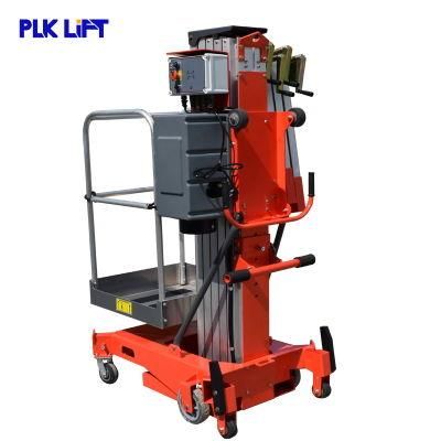 Hydraulic Aluminum Aerial Work Platform Mobile Electric Man Lift