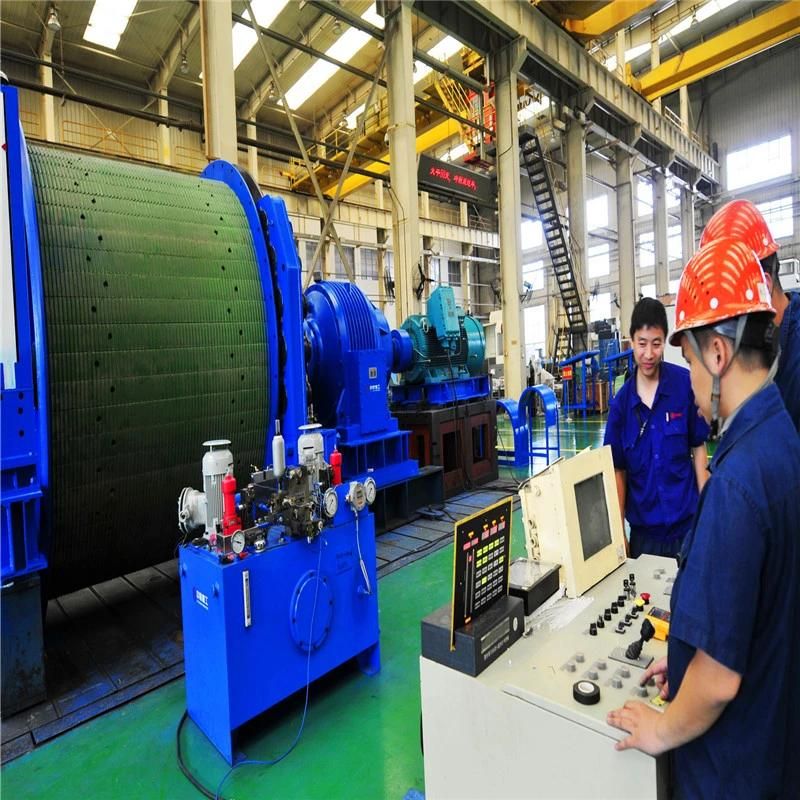 Single Rope Mine Drum Winder for Copper Mining