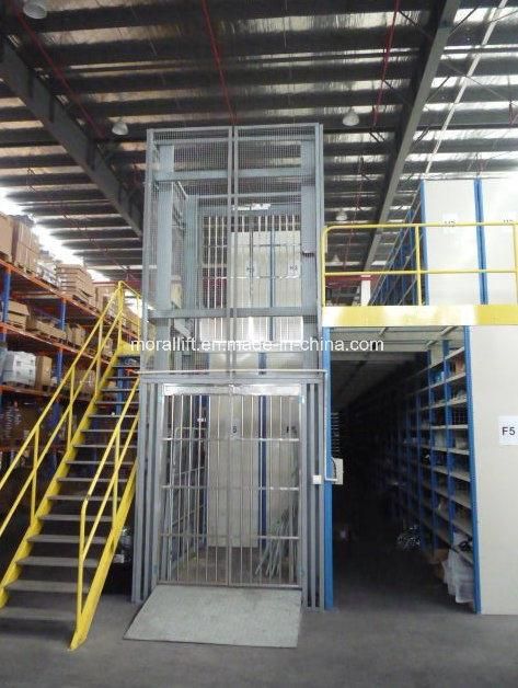Warehouse Used 1000kg Vertical Platform Lift Hydraulic Lift (SJD)