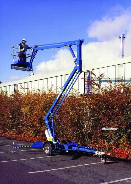 12m Diesel Driven Telescopic Genie Boom Lift (TBL-12)