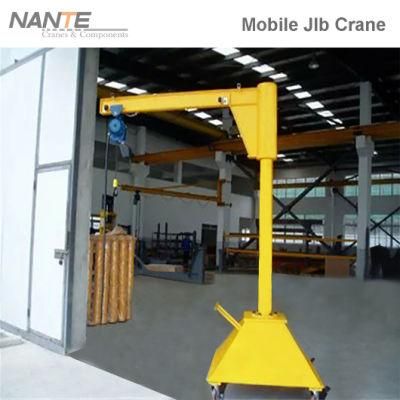 Convenient and Sturdy Bzd Type Pillar Cantilever Crane 360 Degree Rotational Angle